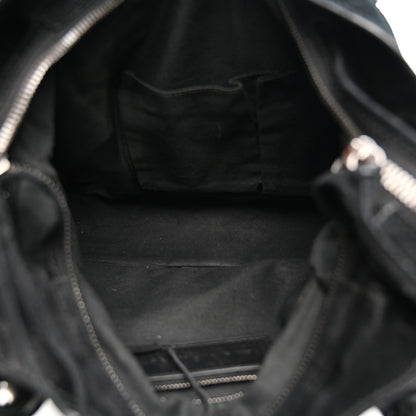 Baby Daim Suede Classic Hardware Town Black