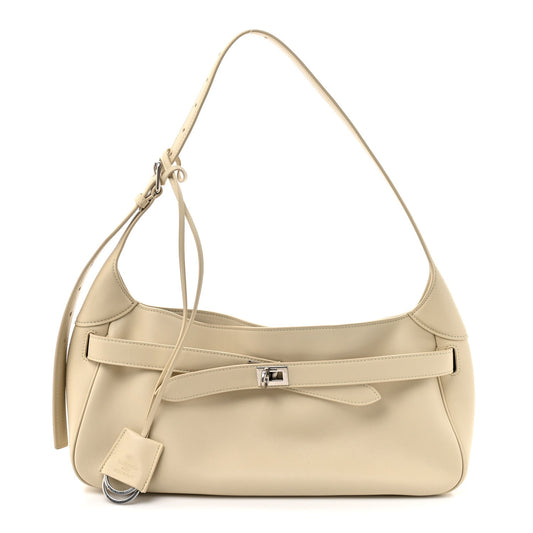 Smooth Calfskin Small Bel Air Shoulder Bag Soya