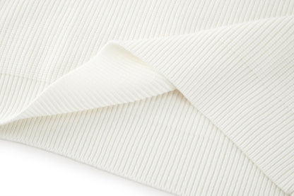 Balenciaga 25 Sweater White Wool 0011