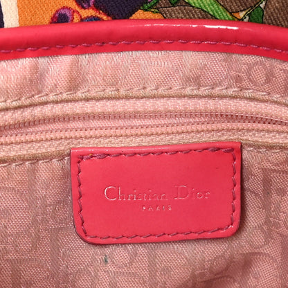 Canvas Floral Hawaii Glamour Saddle Bag Multicolor