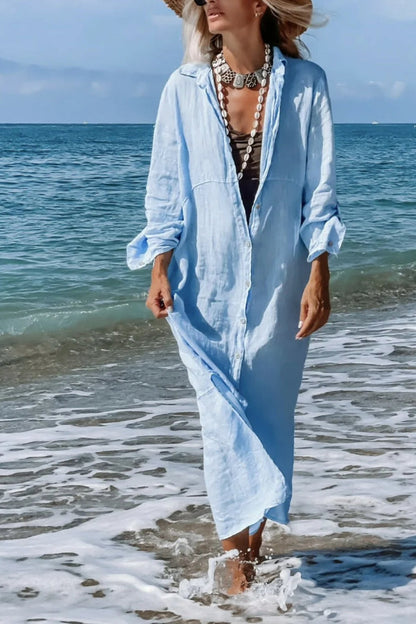 Hermoso vestido de Beatriz 