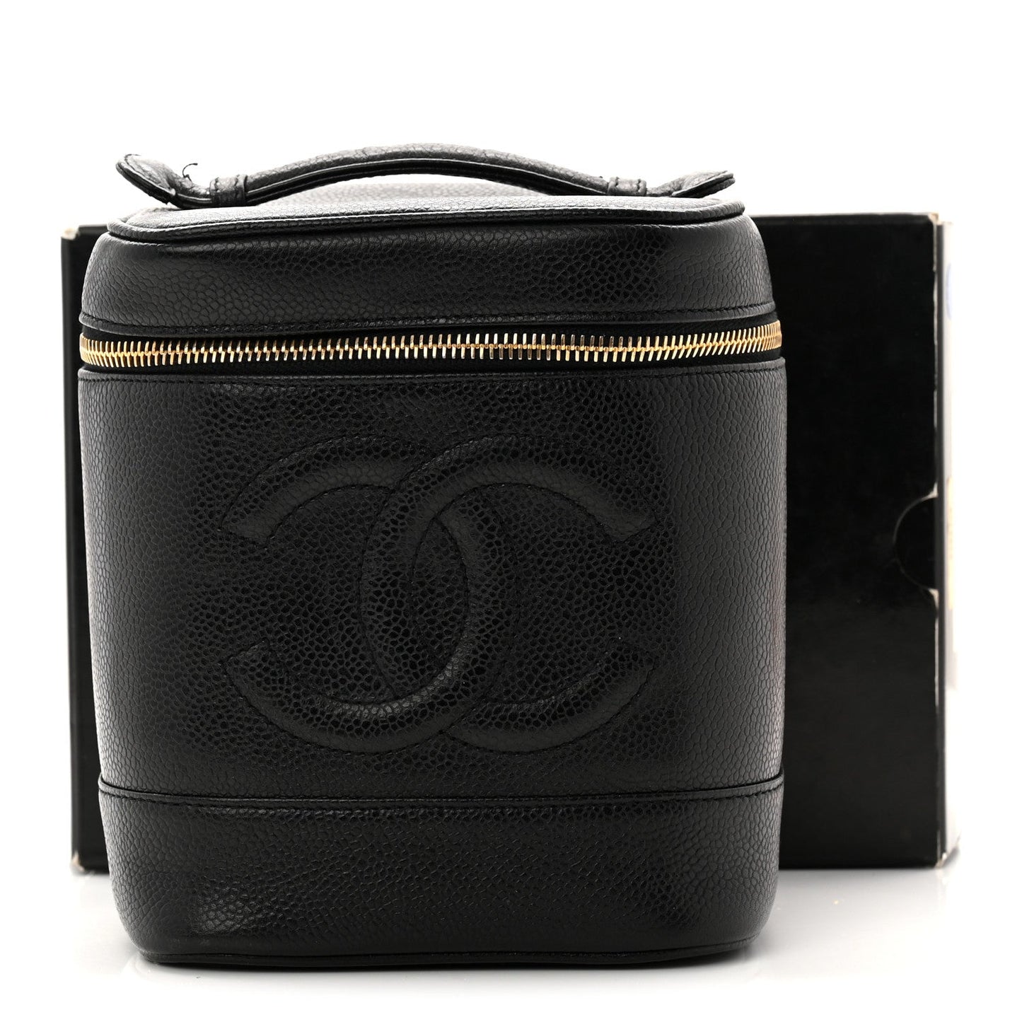 Caviar Vanity Cosmetic Case Black
