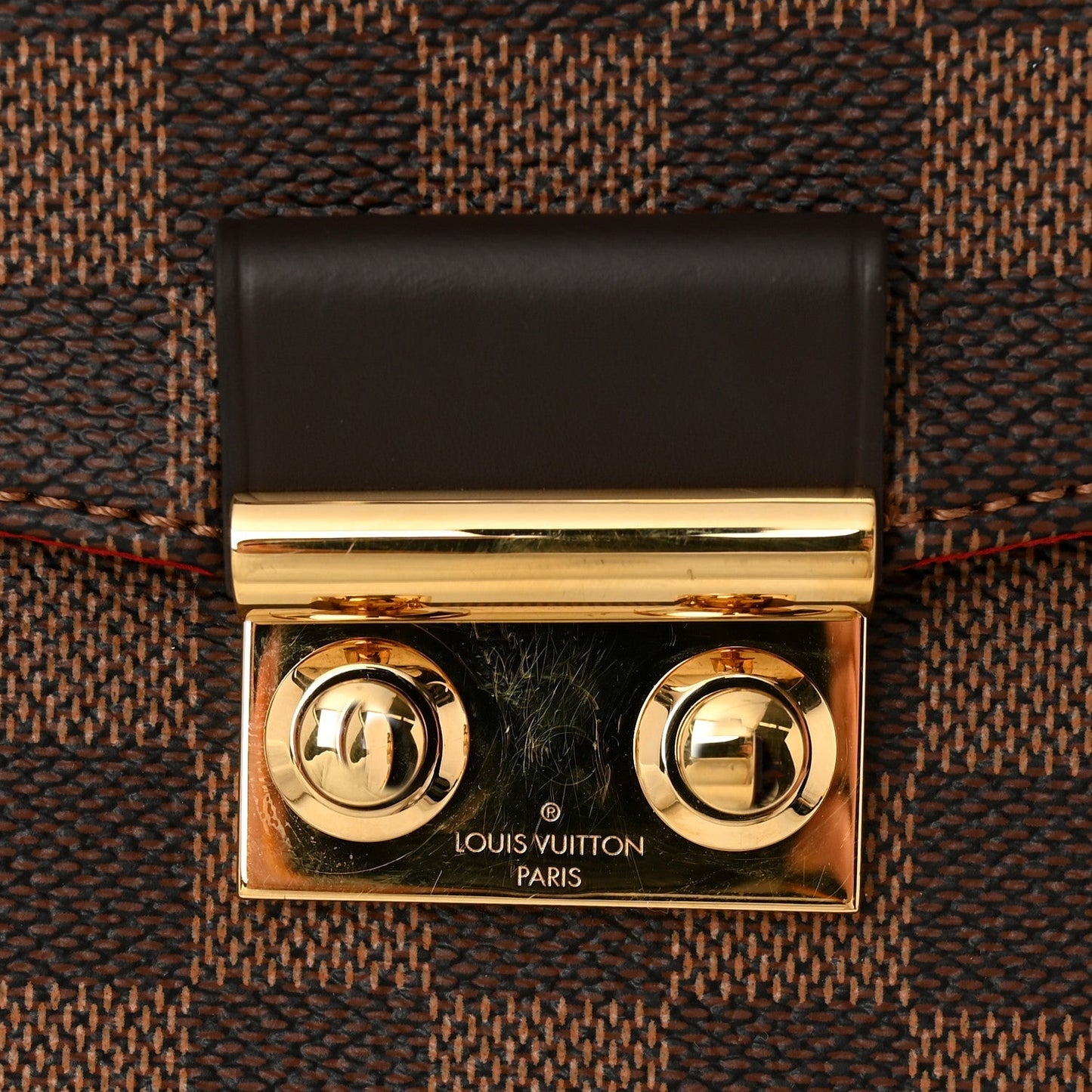 Damier Ebene Croisette