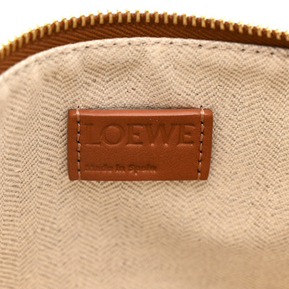 Calfskin Mini Hammock Hobo Tan