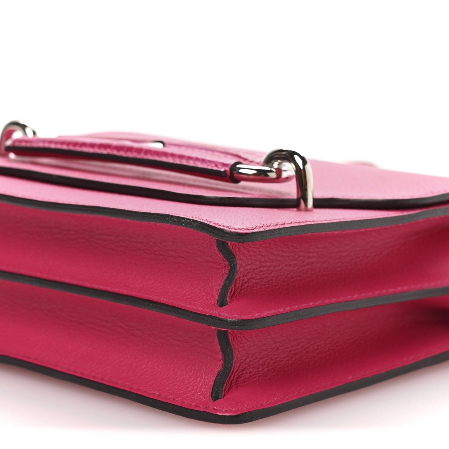 Evercolor Matte Alligator Mini Touch Sac Roulis Rose Mexico
