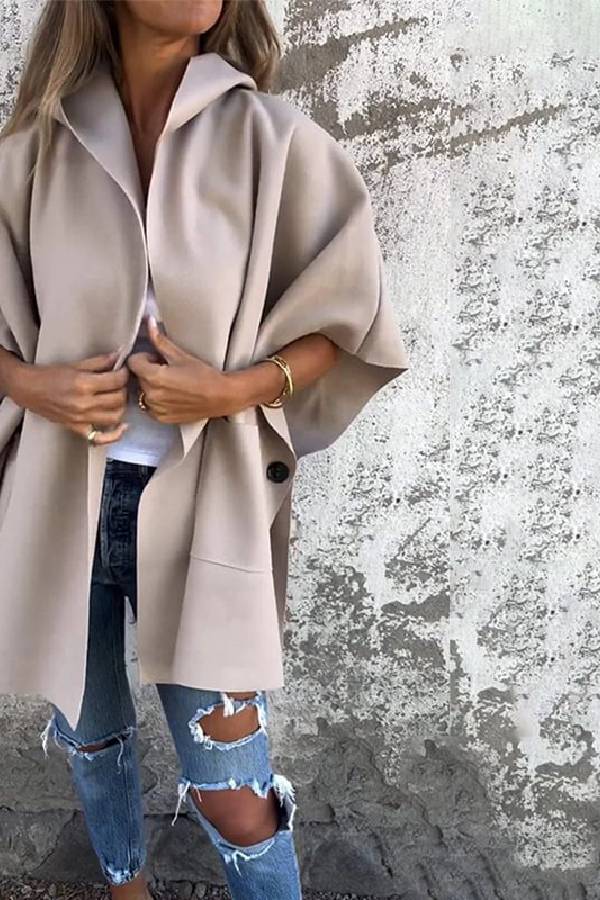 Chaqueta casual combinable 