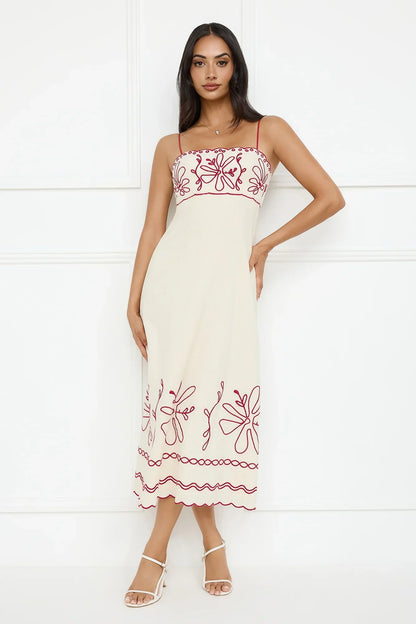 Daylight Dreamer Midi Dress