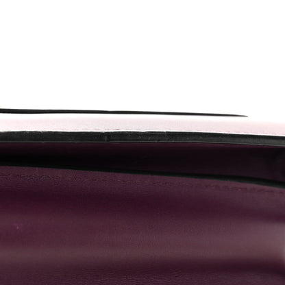 Calfskin Serpenti Forever Shoulder Bag Plum
