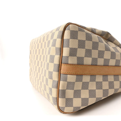 Damier Azur Speedy Bandouliere 30
