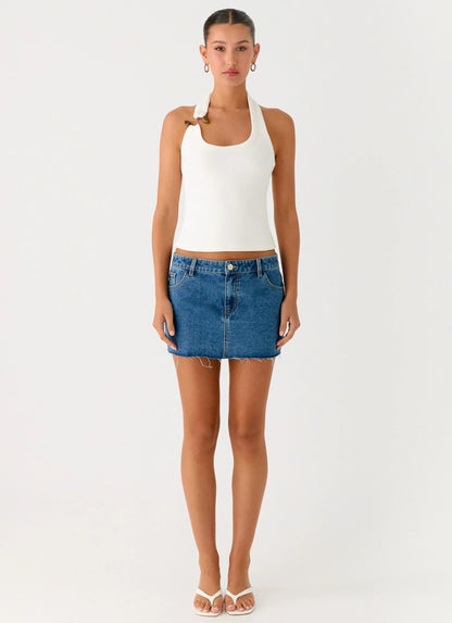 Cladena Top - White