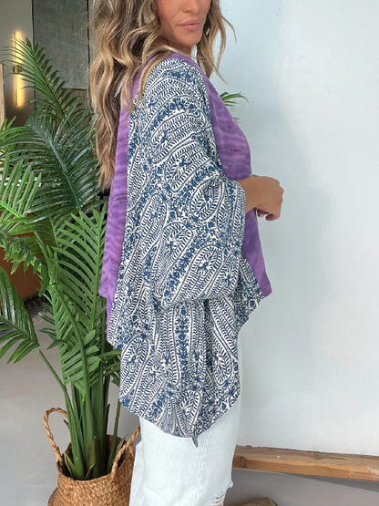 Camiseta Journey Mix &amp; Match morada