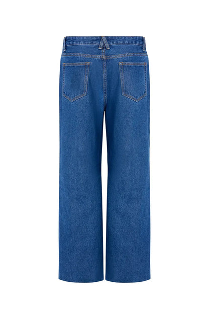 LIONESS Top Model Jean Dark Denim