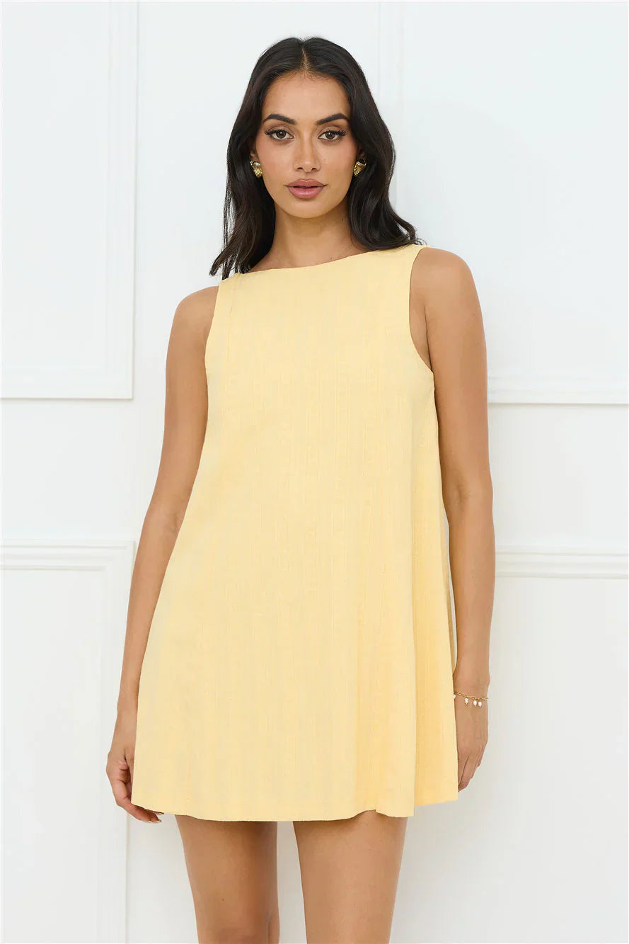 Effortless Icon Mini Dress