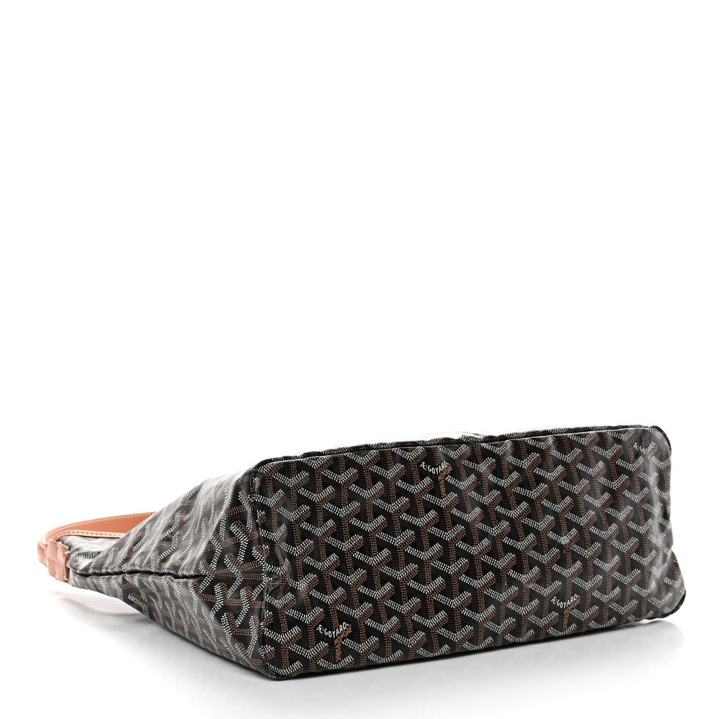 Goyardine Boheme Hobo Black Gold