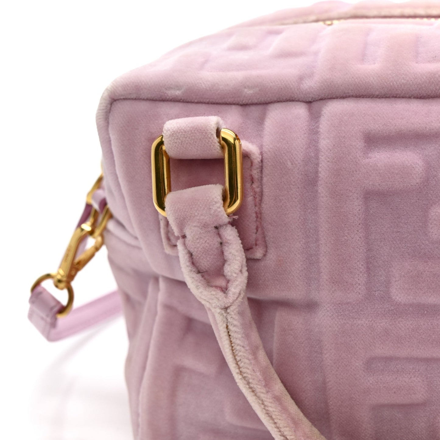 Velvet FF Embossed Mini Boston Box Rose Confetto