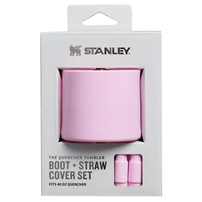 Stanley Quencher Boot and Straw Cover Set