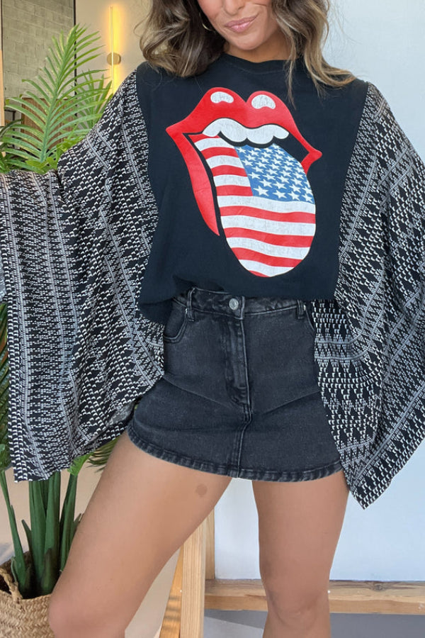 The Rolling Stones Mix \u0026 Match Tee USA