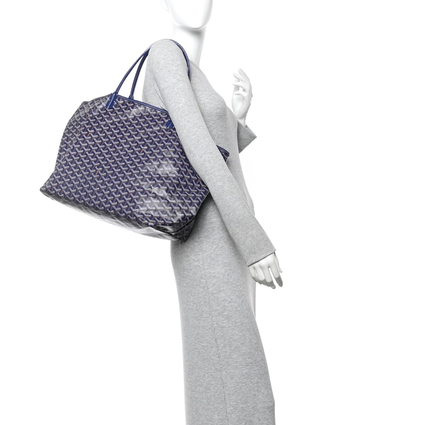 Goyardine Saint Louis GM Navy