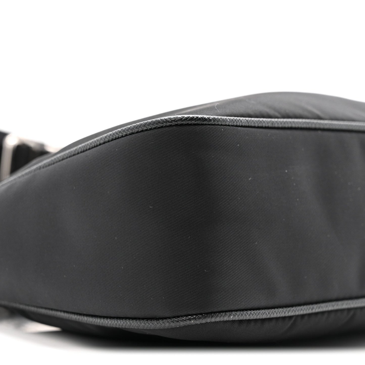 Re-Nylon Saffiano Re-Edition 2005 Shoulder Bag Black