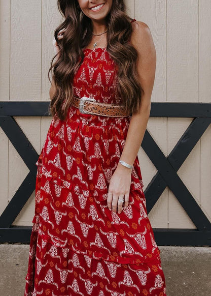 El vestido Longhorn 