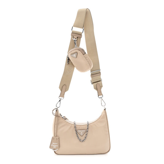 Nylon Re-Edition 2005 Shoulder Bag Cammeo