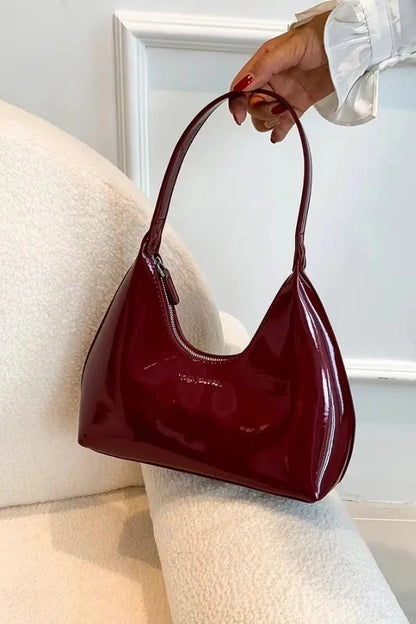 Jayda Patent Bag