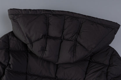 Moncler 24ss Disney Long Waist Black down Jacket 224782