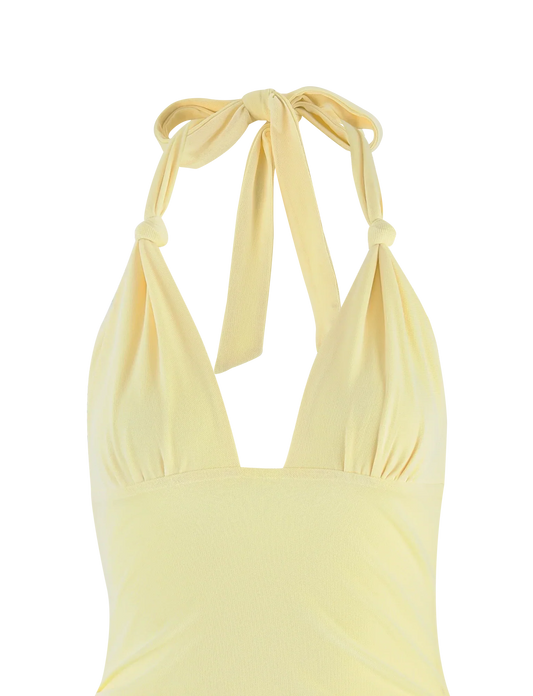 Frieda Dress - Yellow : Butter