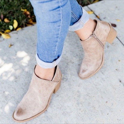Elegant Boots with Heel for Women | Ideal for Everyday Wear