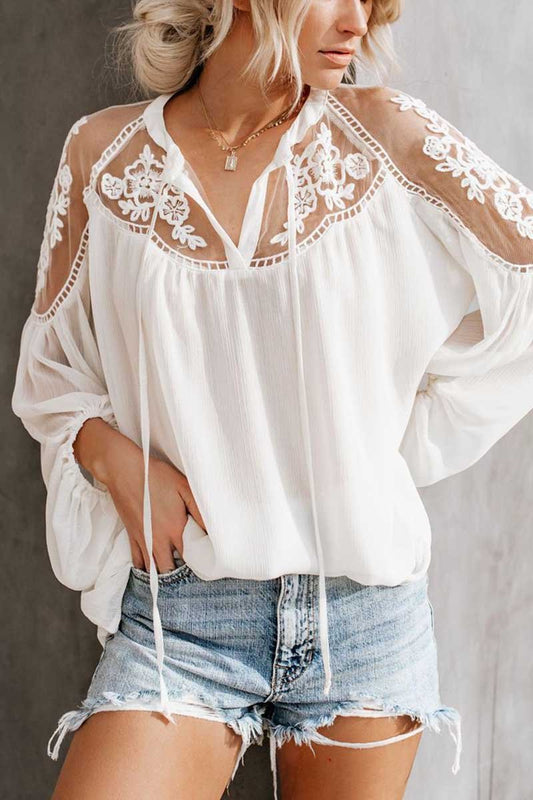 Camisa informal de gasa