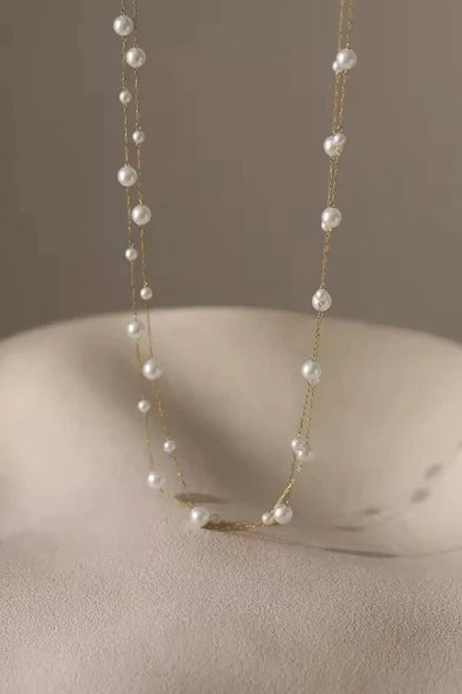 Rochelle Cascade Necklace