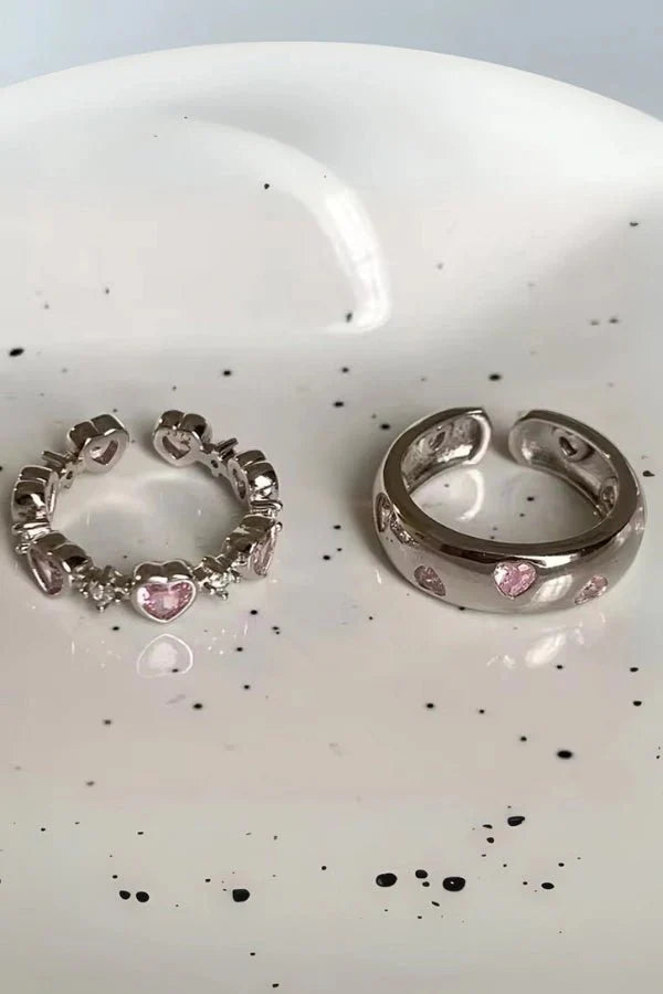Kelly Love Heart Ring