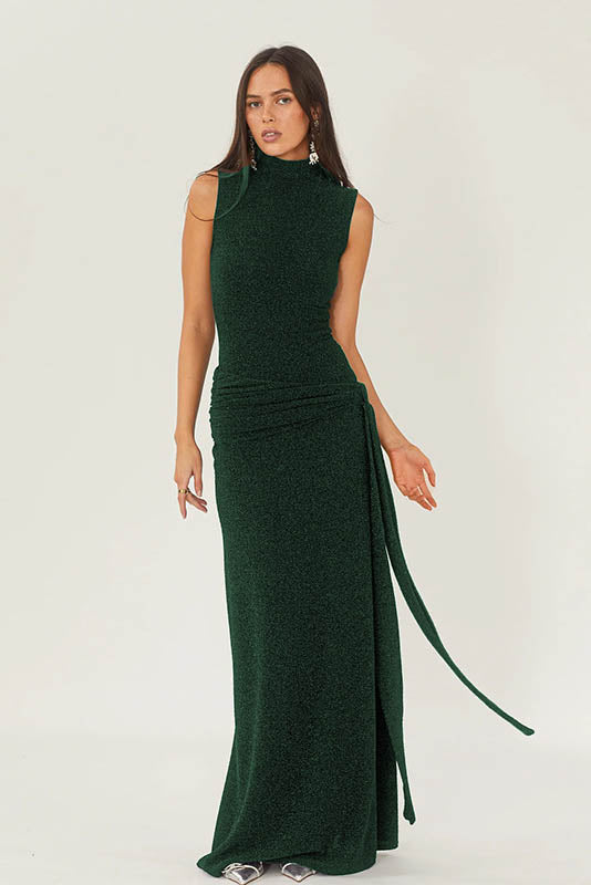 Veil of Pink – Mesh Allure Dress