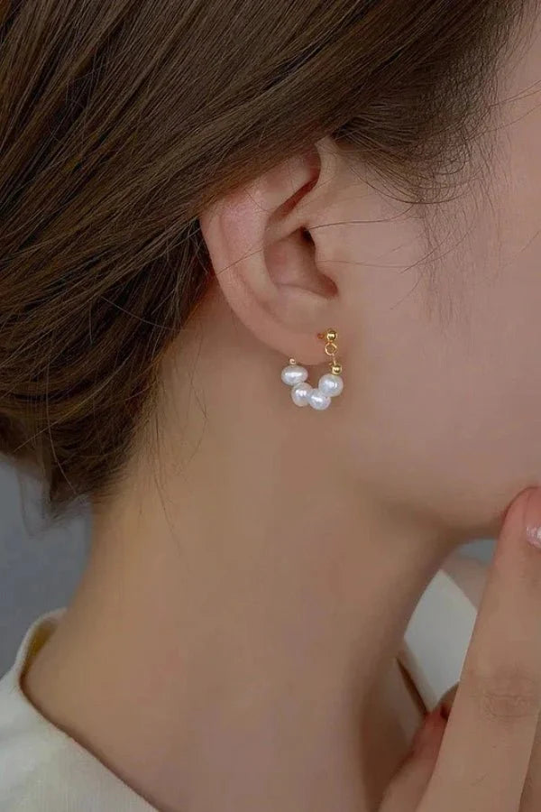 Pearl Drop Earrings