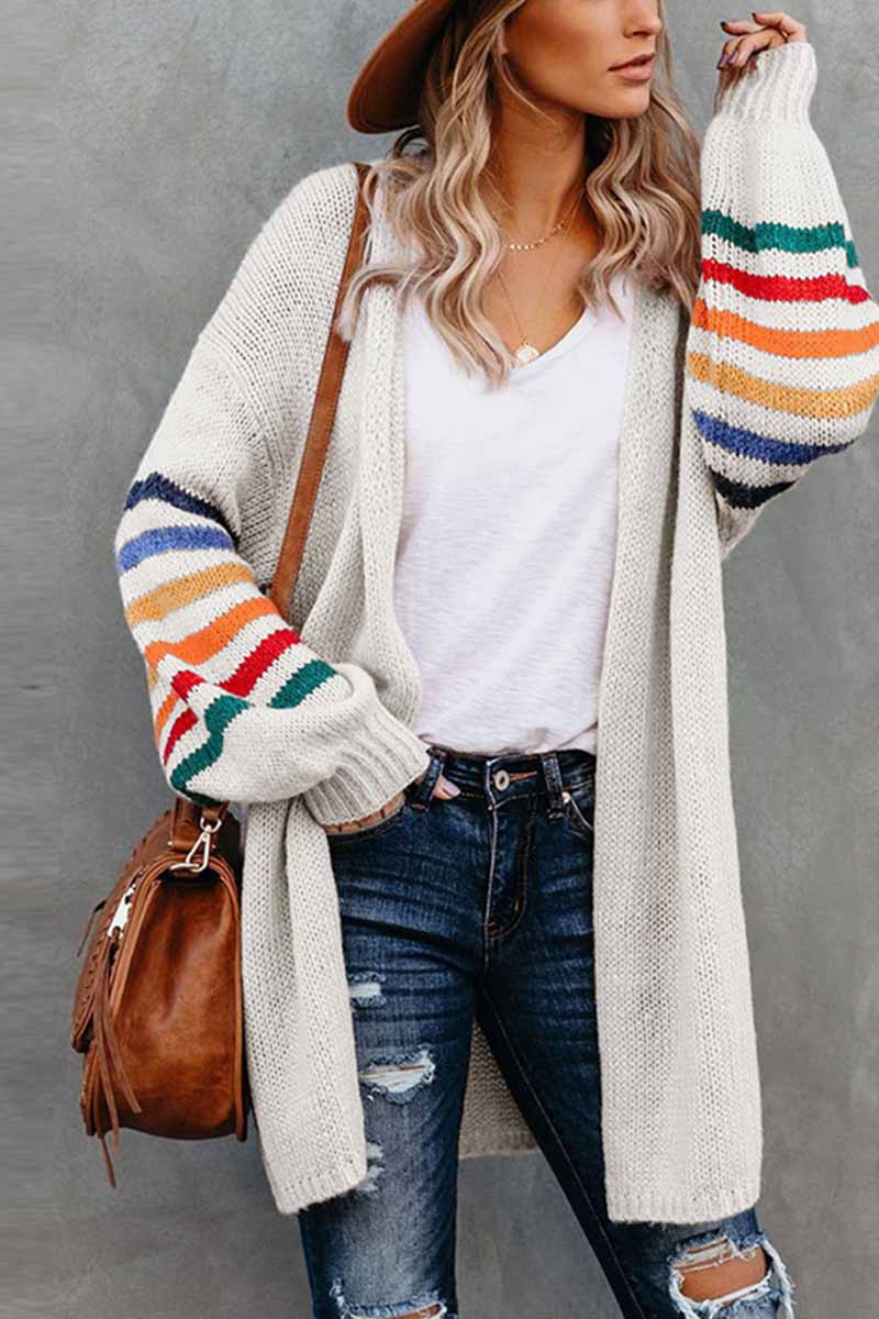 Loose Casual Knitted Coat£¨4 colors£©