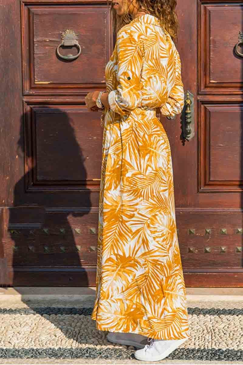Vestido camisero de gasa (3 colores)