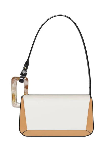 Cute Style Trendy Color-Block Patchwork Bag