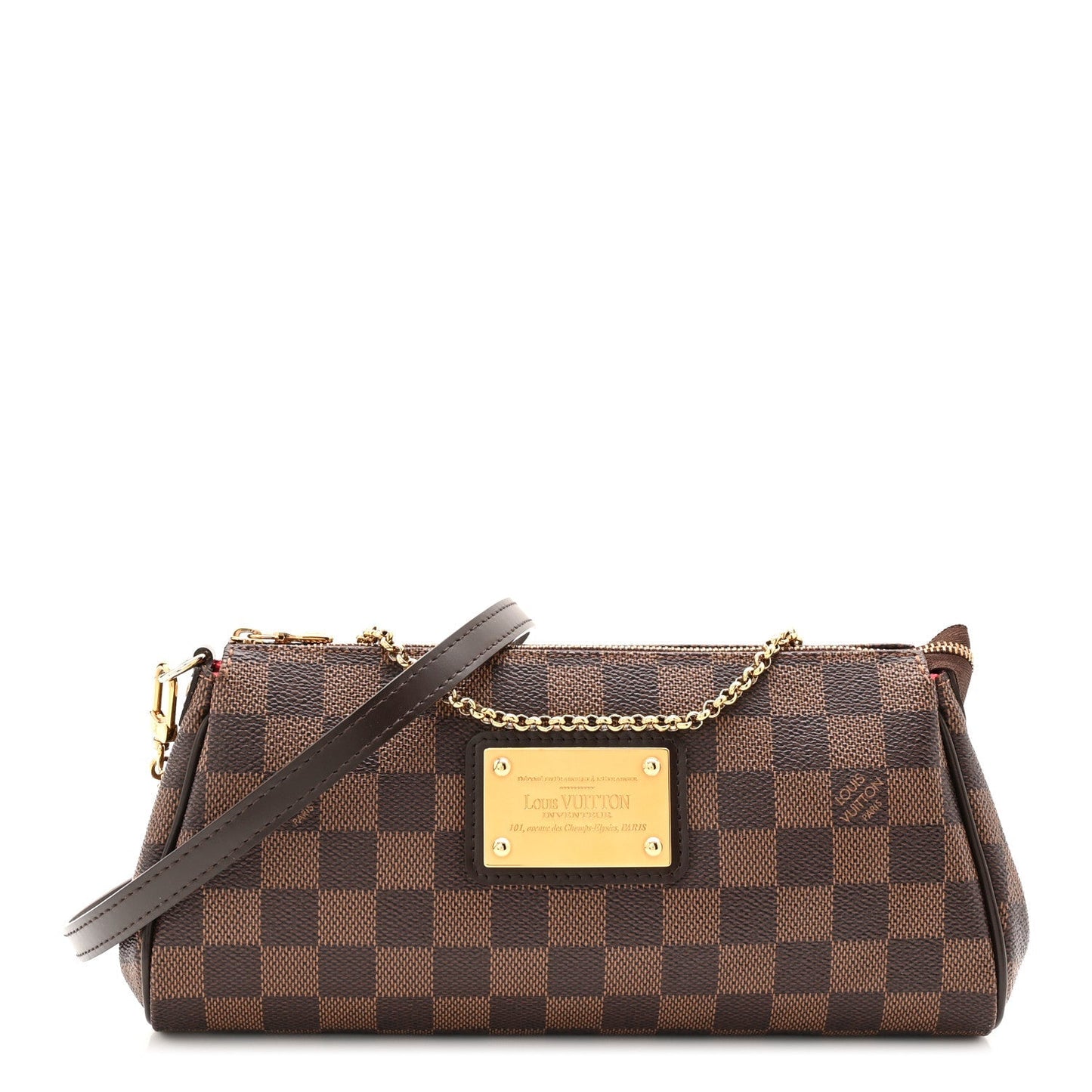 Damier Ebene Eva Clutch