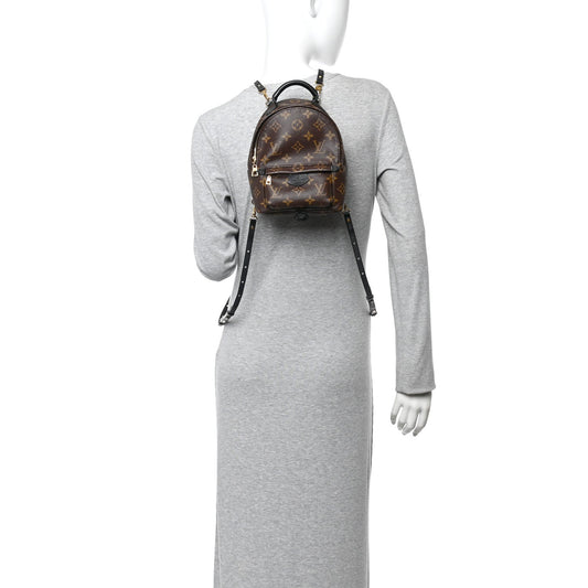 Monogram Palm Springs Backpack Mini