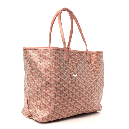 Iridescent Goyardine Saint Louis PM Pearly Coral