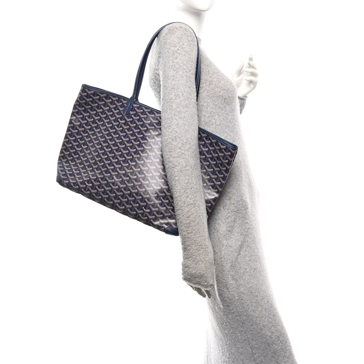 Goyardine Artois MM Navy