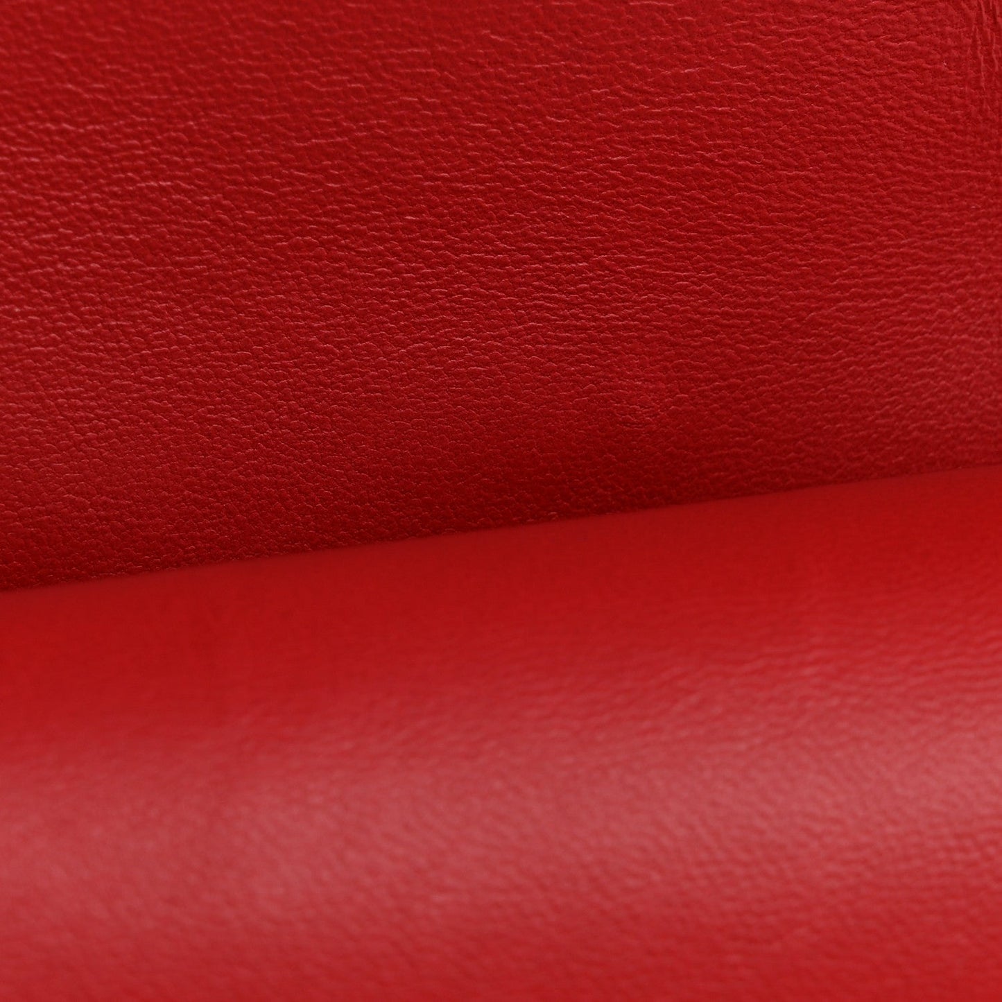Lambskin Quilted Small Double Flap Dark Red