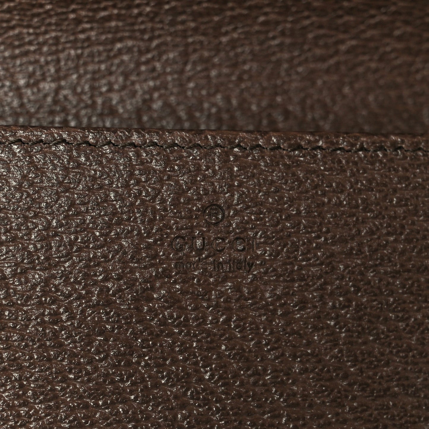 Monogram Jumbo GG Textured Dollar Calfskin Embroidered Horsebit 1955 Wallet On Chain Camel Ebony New Acero Multicolor