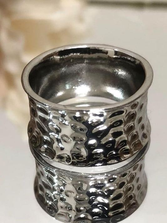 Anillo de insecto de aguamarina 