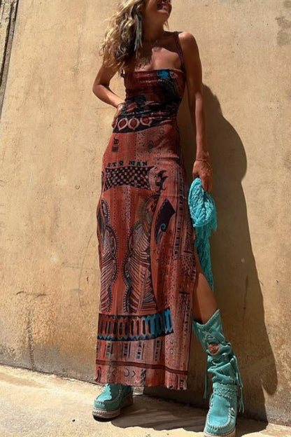 Vestido largo Sunset Sienna