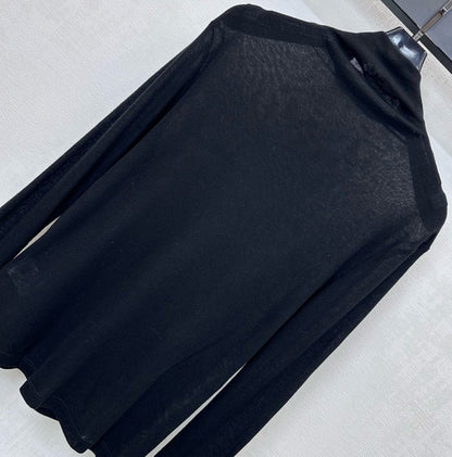CELINE 25S PRINTED TURTLENECK 0101