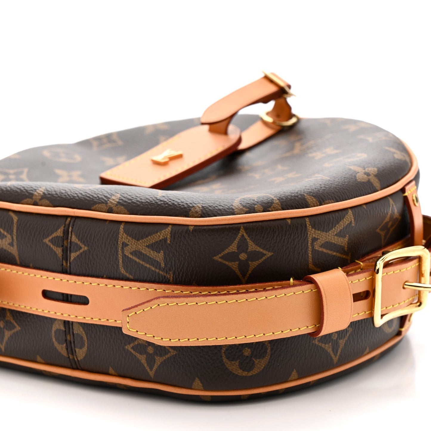 Monogram Boite Chapeau Souple MM