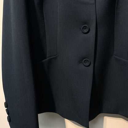 CD 25 Suit Black Wool 320135