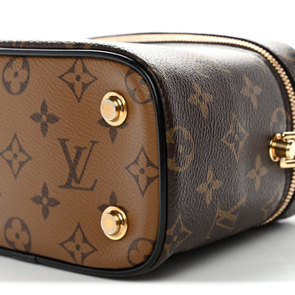 Reverse Monogram Vanity Chain Pouch