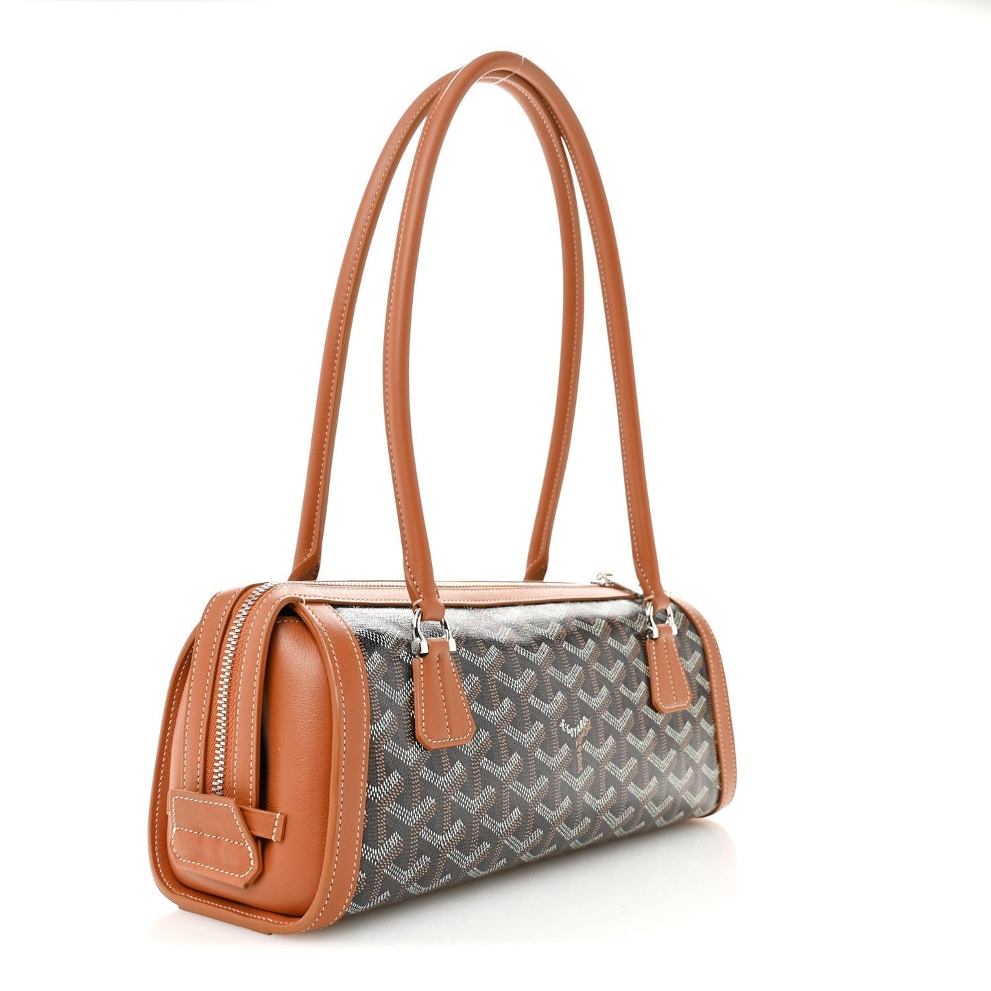 Goyardine Bonbonnière Bag Black Gold